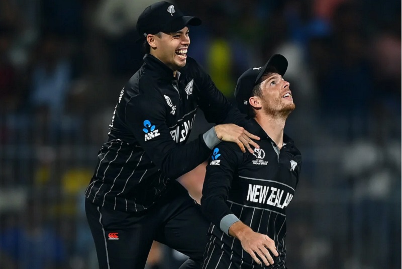 न्युजिल्याण्ड आईसीसी विश्वकप क्रिकेटमा शानदार जितसहित शीर्ष स्थानमा