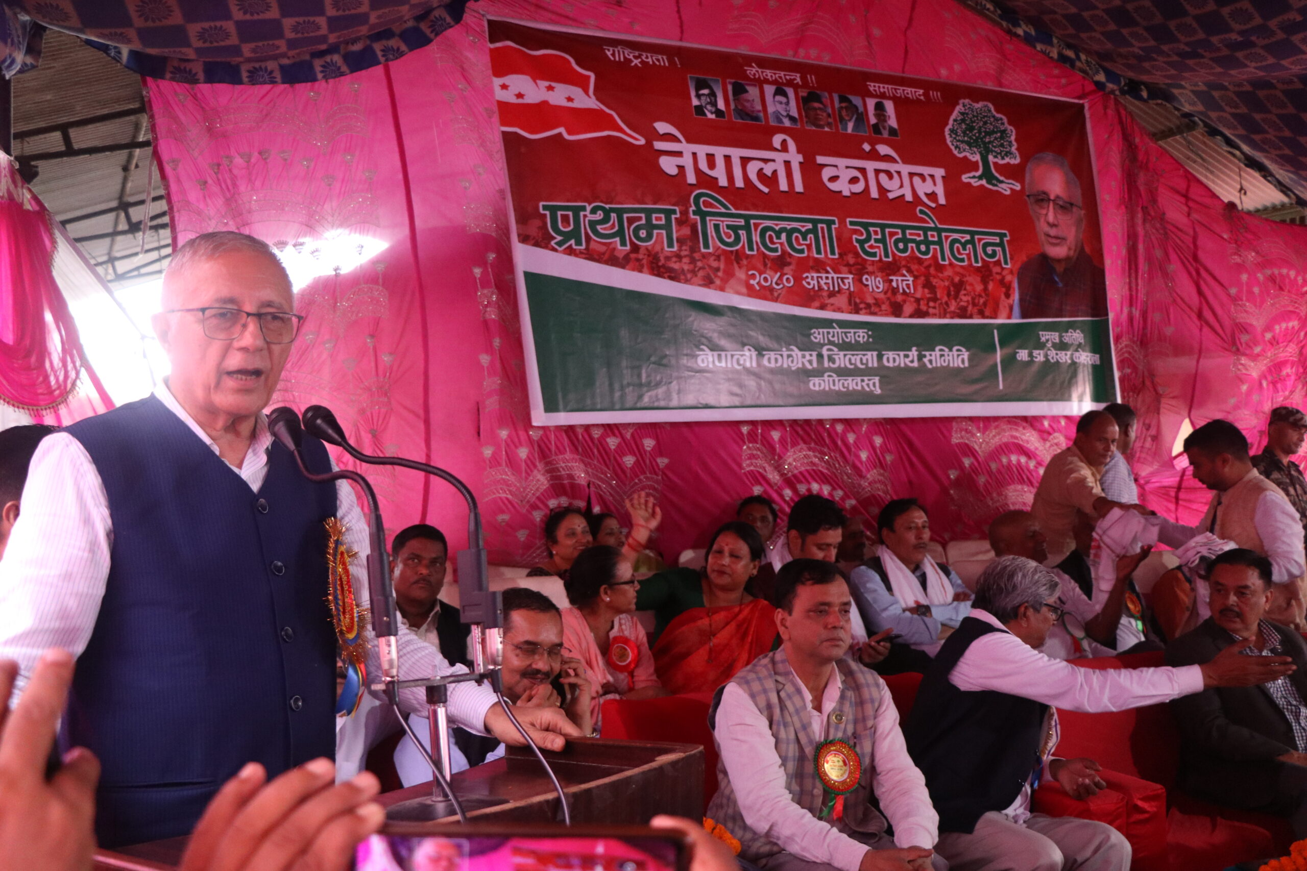 देश अराजकता तर्फ जाँदैछ ः डा. कोइराला