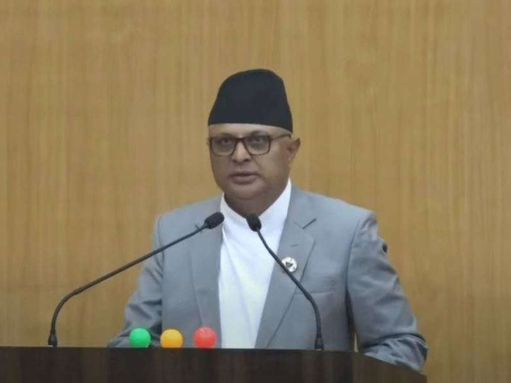 राजीनामा दिए कोशीका मुख्यमन्त्री कार्की