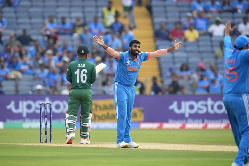 भारतलाई बङ्गलादेशले दियाे २ सय ५७ रनकाे लक्ष्य