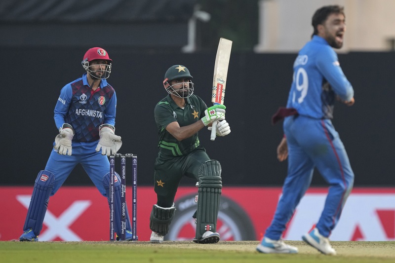 विश्व कप क्रिकेटमा अफगानिस्तानसँग पाकिस्तान ८ विकेटले पराजित