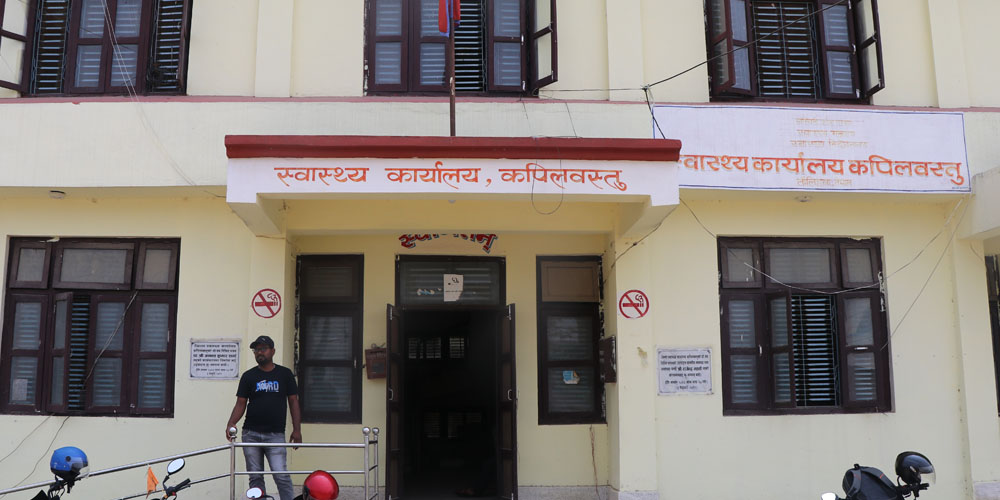 कपिलवस्तुमा ३१ हजार बालबालिकालाई ‘आईपिभि’ खोप लगाइँदै