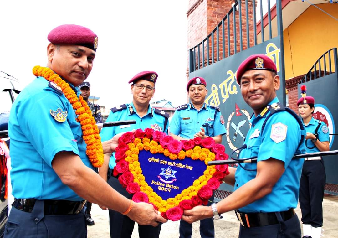 नेपाल प्रहरी कार्य दक्षता मूल्याङ्कन (Police Baton) २०८१ निरीक्षण सम्पन्न