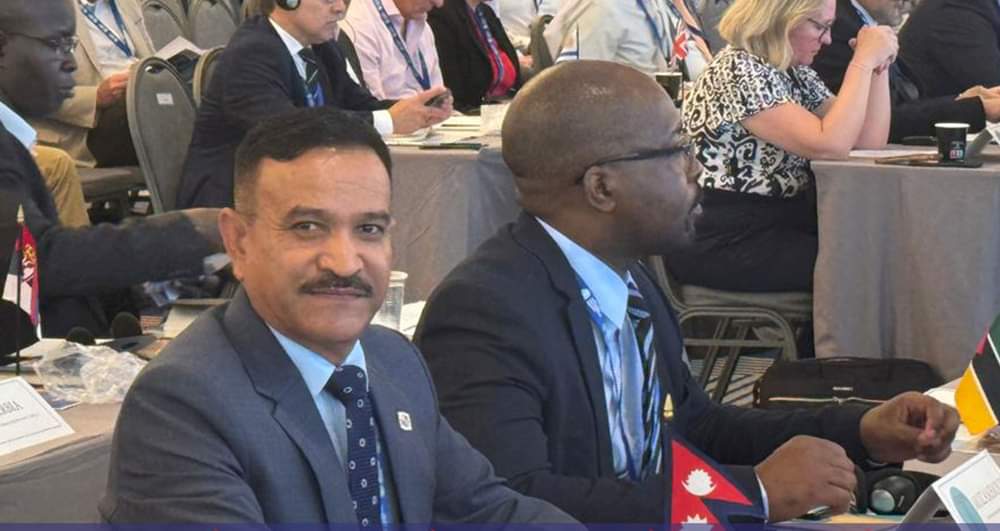 आईजीपी कुँवर ‘अन्तर्राष्ट्रिय ड्रग इन्फोर्समेन्ट कन्फरेन्स’मा सहभागी