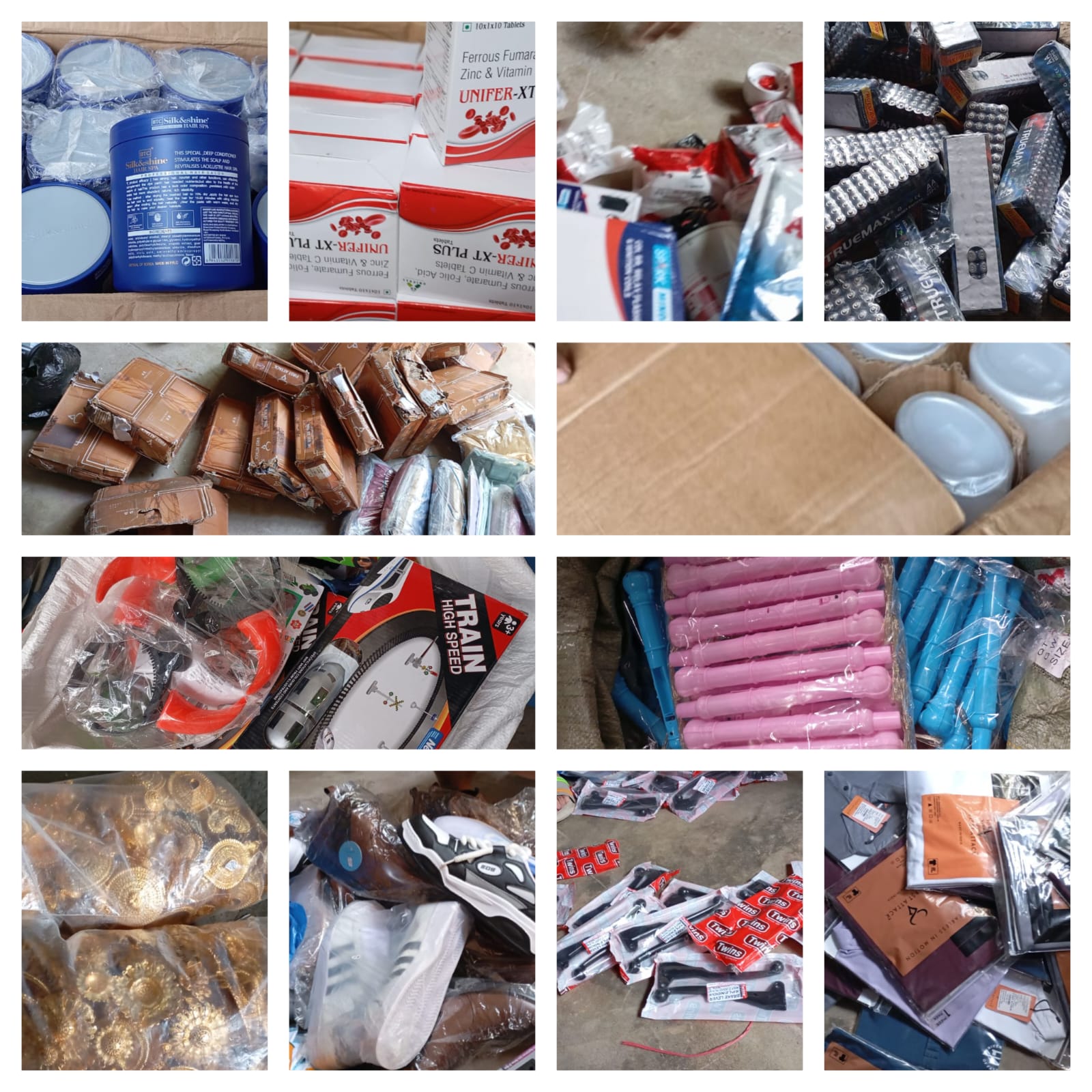 सशस्त्र प्रहरी बल पर्साद्वार रु. ११,८७,३८७।- बराबरको अबैध सामान भन्सार दखिलाः