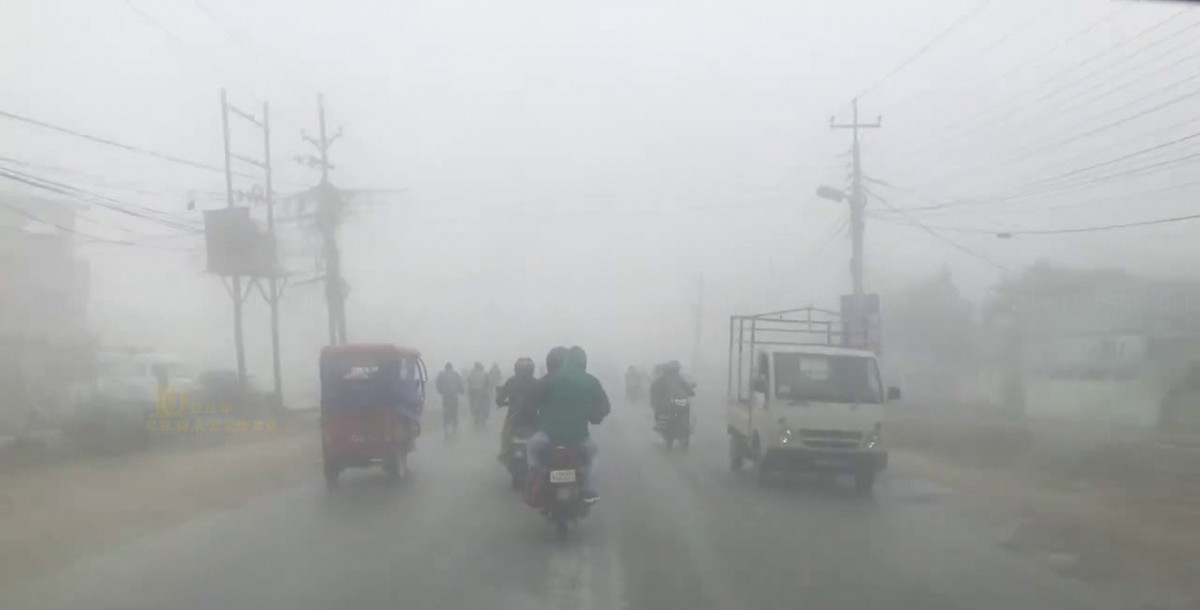 आजको मौसमः कोशी, बागमती र गण्डकी प्रदेशका पहाडी भू-भागका हल्का वर्षा