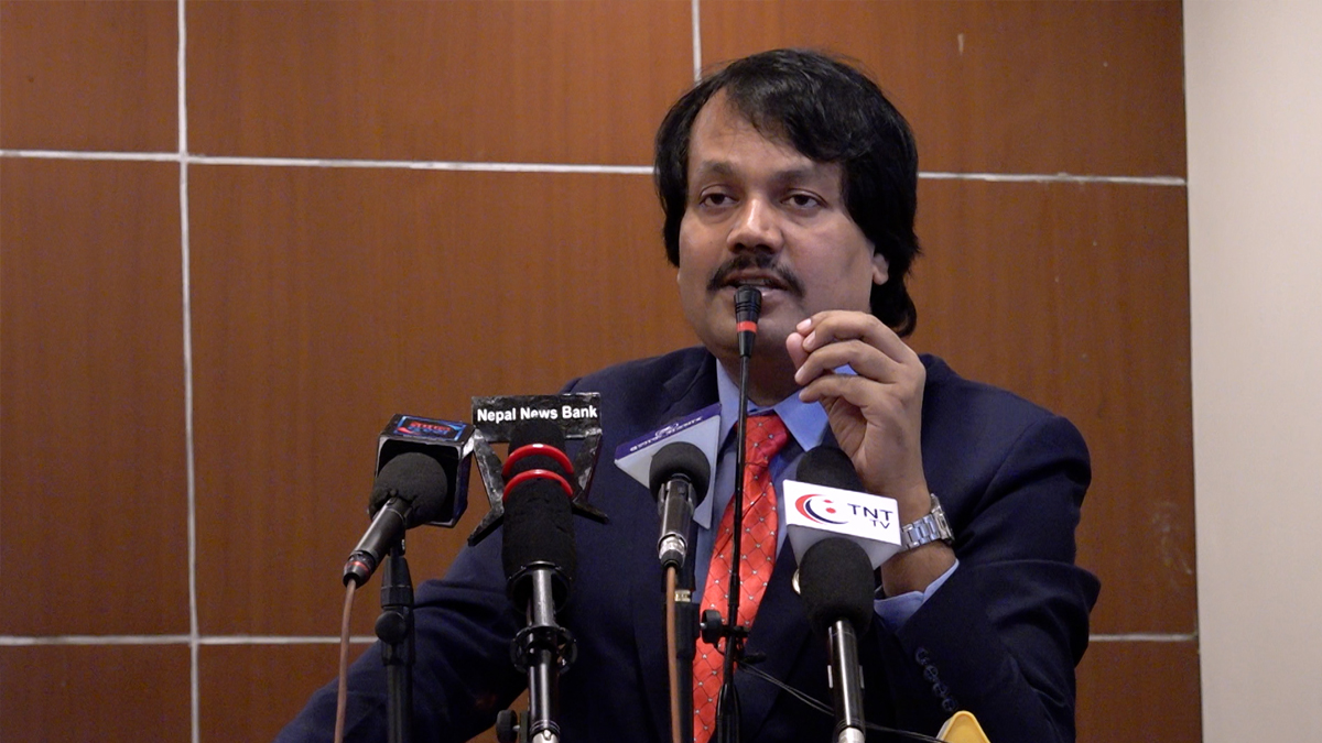 ओली सरकारविरुद्ध सीकेको अभिव्यक्ति