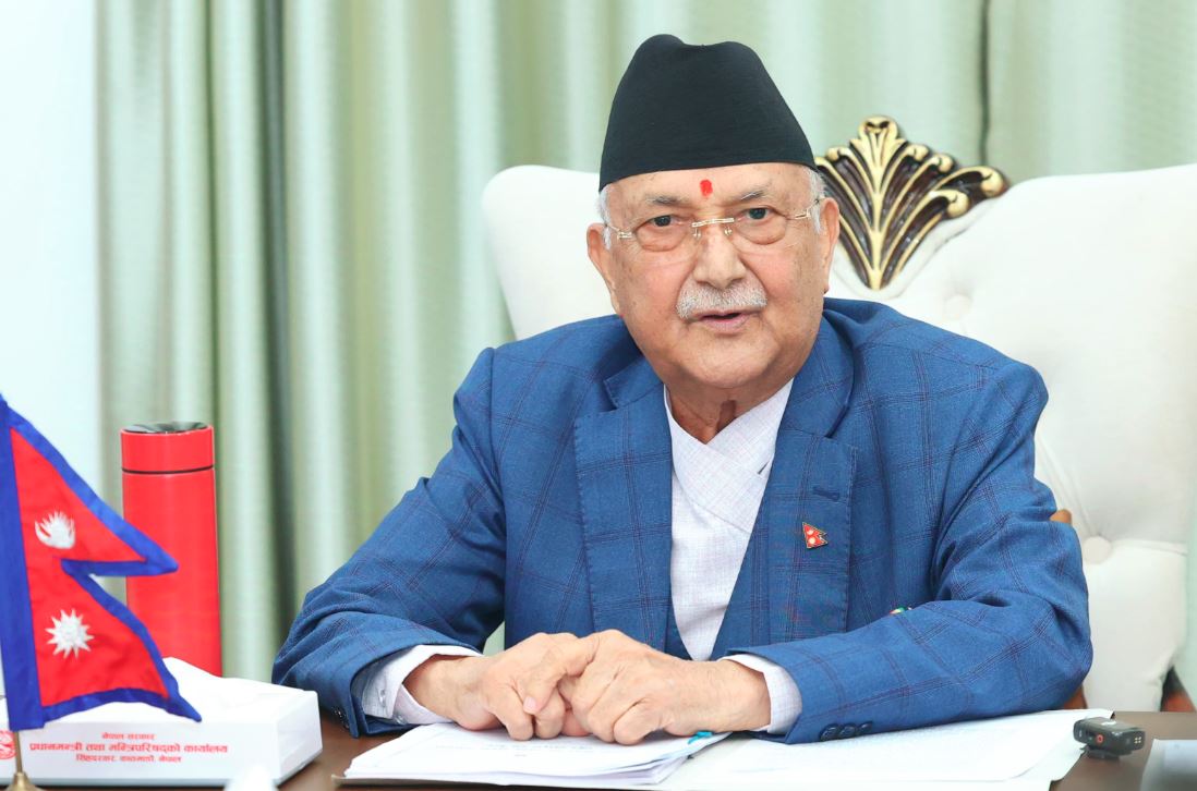 सामाजिक सुरक्षाको बृहत्तर अवधारणा अघि बढाउन सरकार प्रतिबद्ध : प्रधानमन्त्री ओली