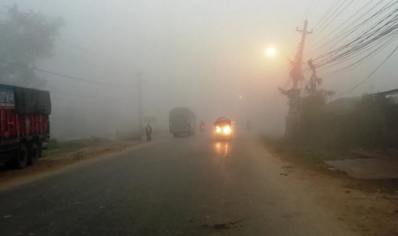 पहाड र तराईका केही स्थानमा हुस्सु, बाँकी भागमा मौसम सफा