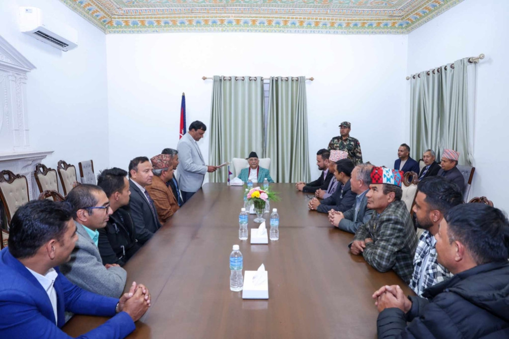 शीतलहरले पार्नसक्ने जोखिम न्युनिकरणको पूर्वतयारी गर्न एमालेद्वारा सरकारलाई ध्यानाकर्षण