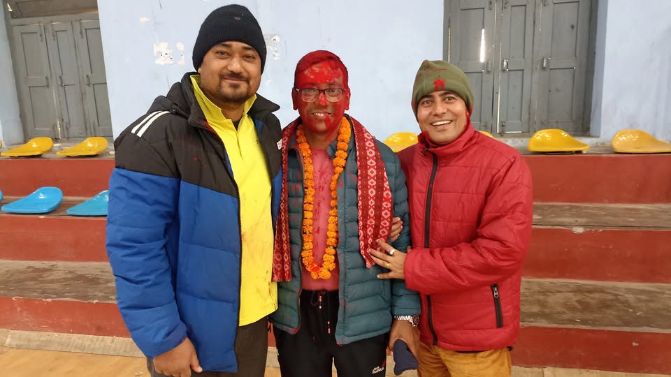 नेपाल पत्रकार महासङ्घ बाँकेको अध्यक्षमा गिरी निर्वाचित