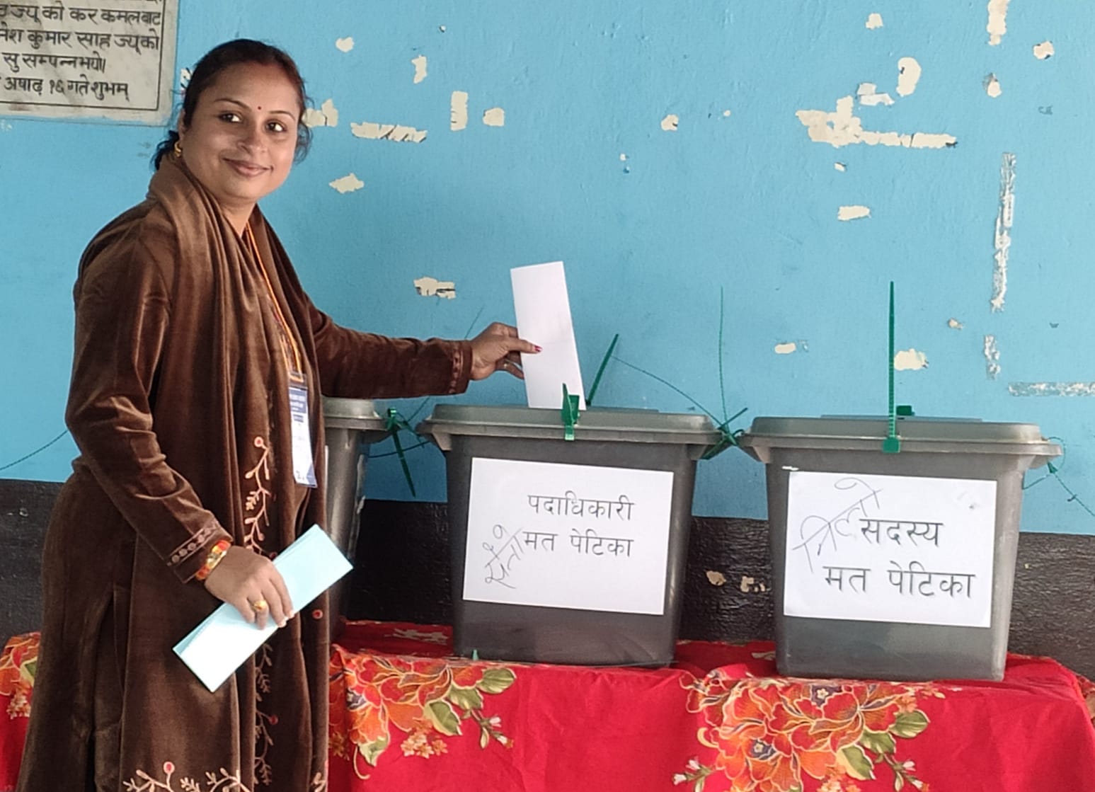 पत्रकार महासंघको मतदान सम्पन्न, धनुषामा १३४ जनाले मतदान गरे