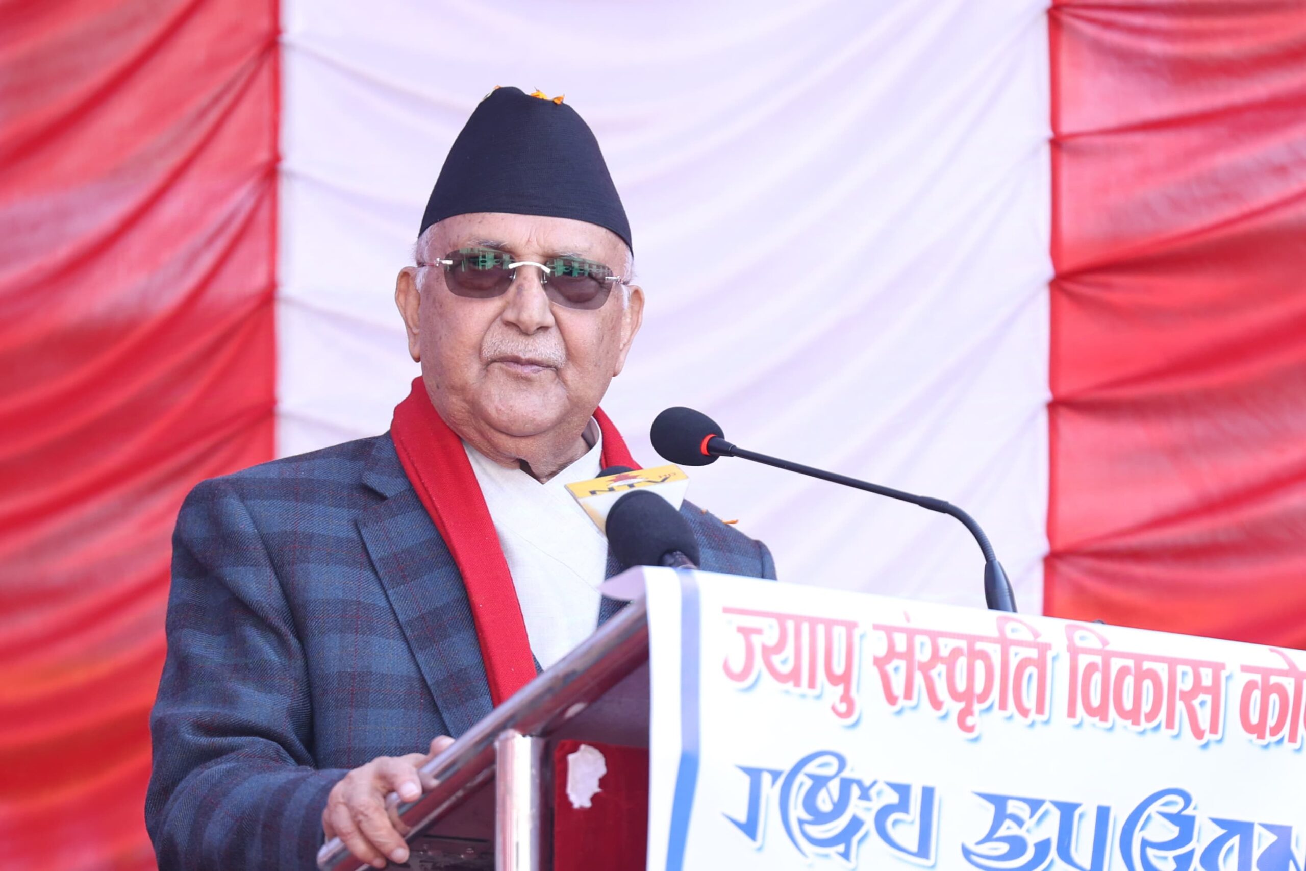 ज्यापू अक्षय कोषमा अहिले १० लाख दिईयो, अझ थपिन्छ: प्रधानमन्त्री