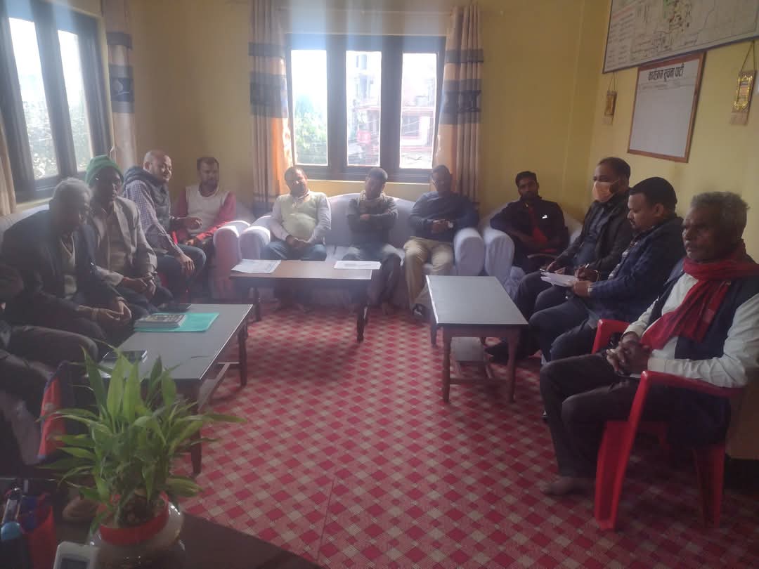 लागूऔषध कारोवार नियन्त्रण गर्न डिएसपी राईको पहलमा बिशेष कार्यक्रम