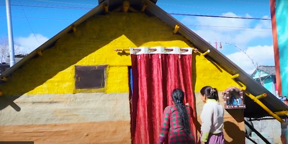 नबिल बैंकले जाजरकोट र रुकुम पश्चिमका भूकम्पपीडितलाई ९६ वटा अस्थायी आवास हस्तान्तरण गरे