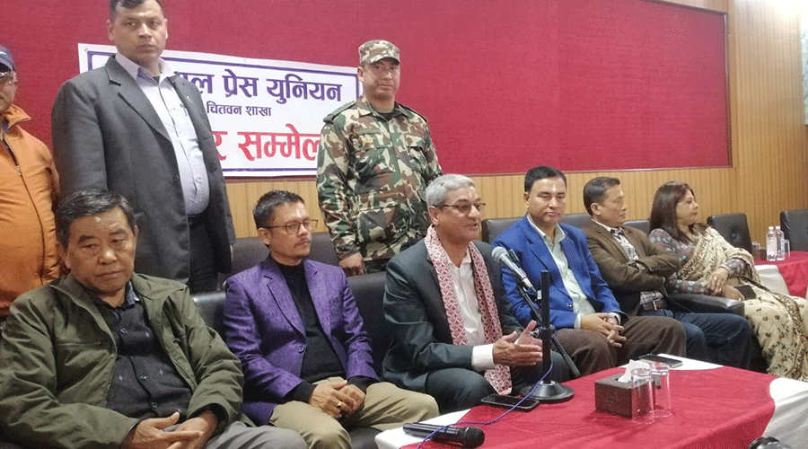 सहकारी प्रकरणमा रविबारे प्रचण्डको टिप्पणी दुर्भाग्यपूर्ण : गृहमन्त्री लेखक