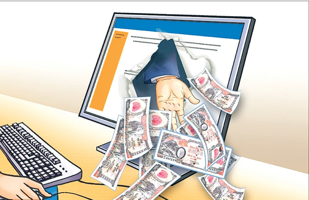 अनलाइनमार्फत ठगी बढ्दो, पढेलेखेका नै पीडित