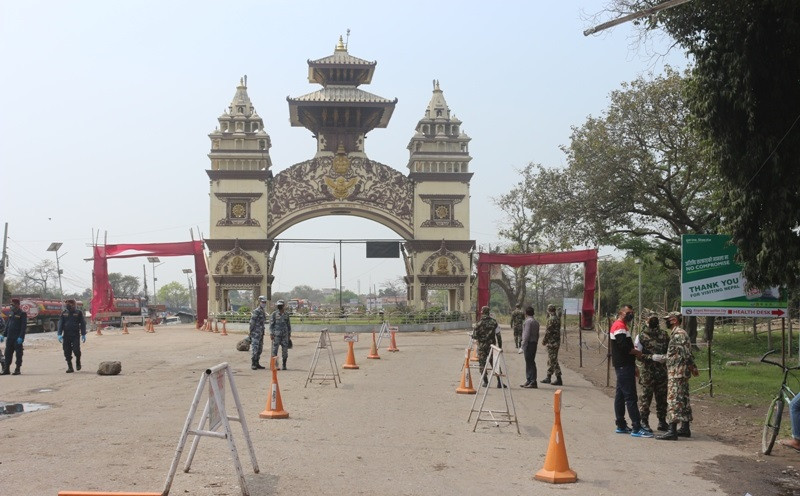 सशस्त्र प्रहरीद्वारा पर्सामा २१ करोड मूल्य बराबरको भन्सार छलीका सामान बरामद