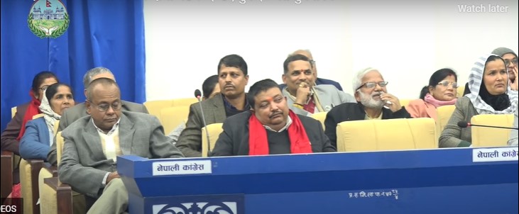 सत्ता घटककै सांसदद्वारा मुख्यमन्त्रीलाई मार्ग प्रशस्त गर्न आग्रह : मुख्यमन्त्री सिंहको स्टन्टबाजी असहनीय !