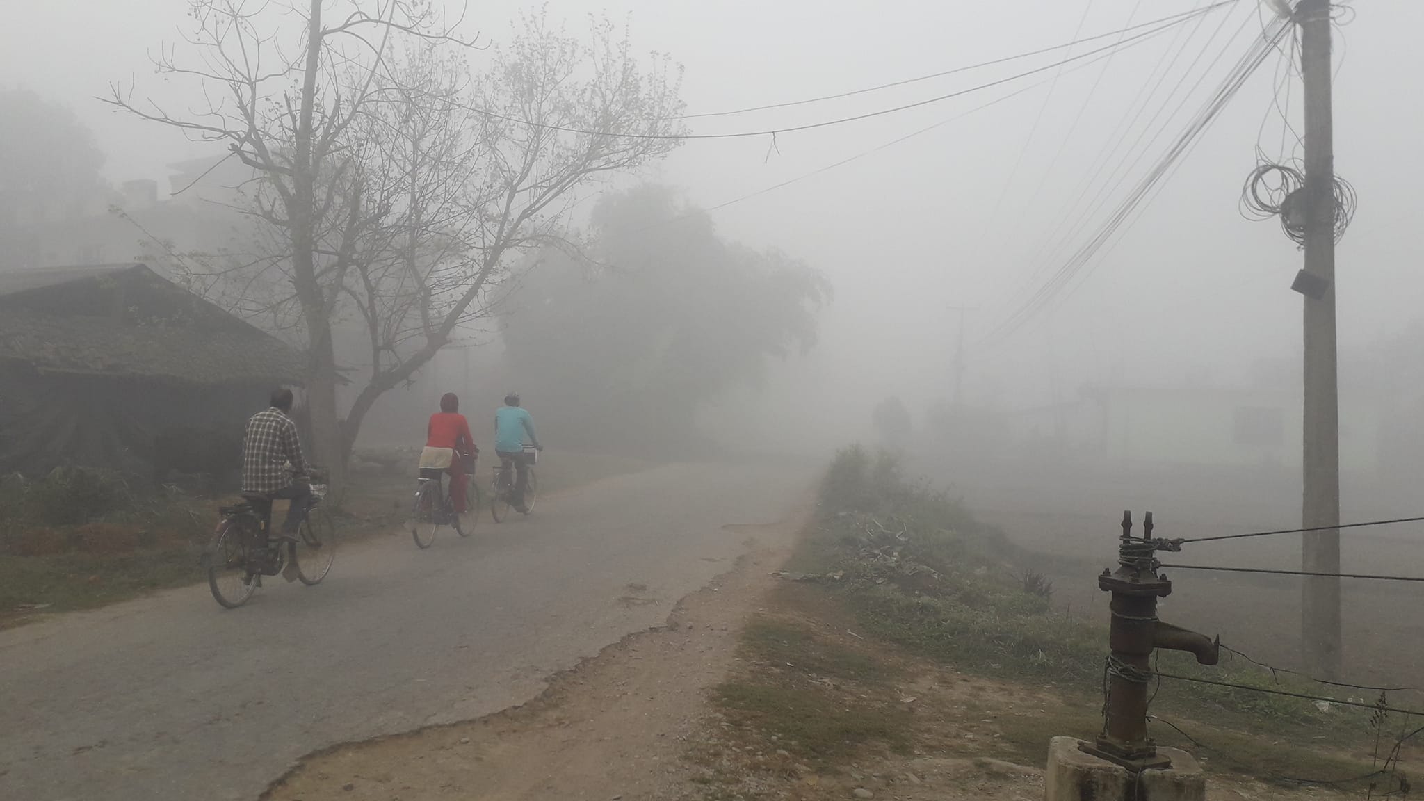 आजको मौसमः तराईमा हुस्सु र कुहिरो, पाँच प्रदेशमा हिमपात हुने