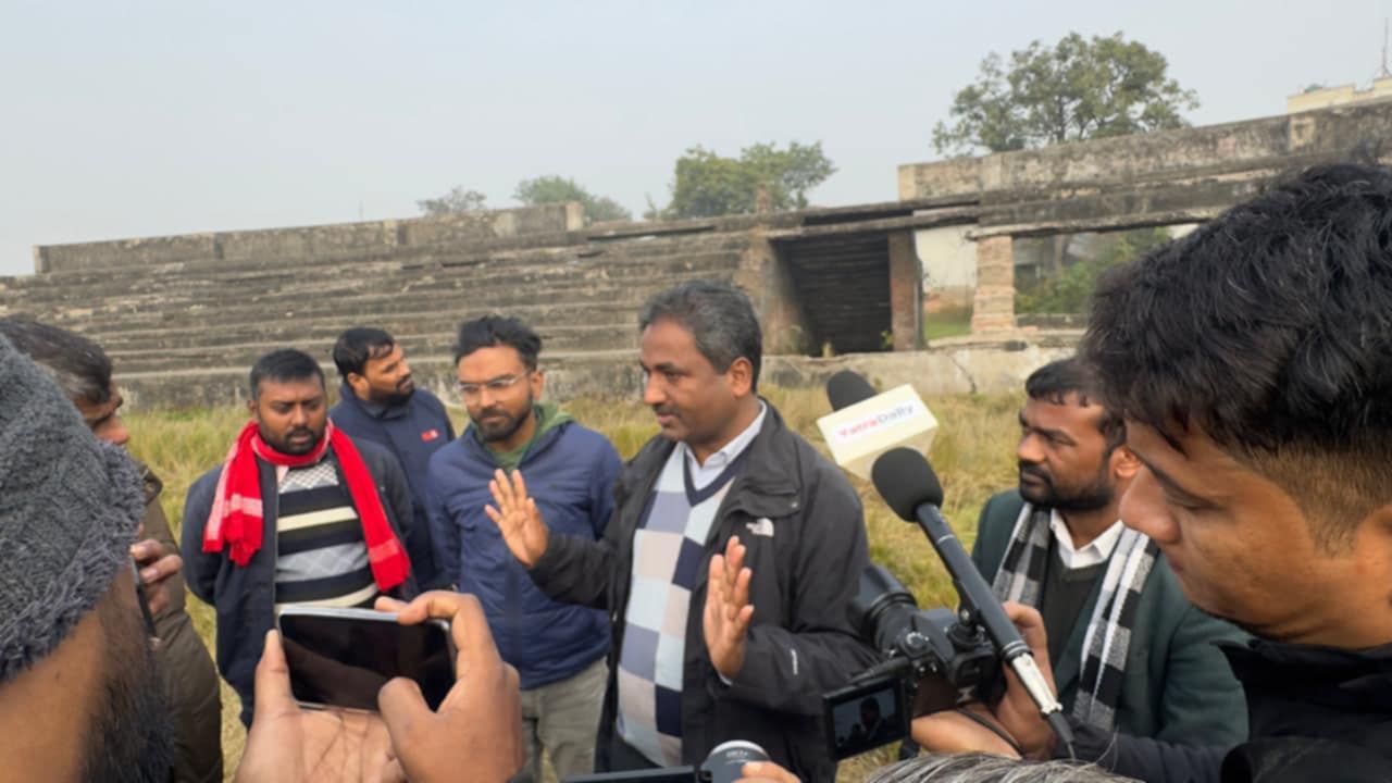 नारायणी रंगशाला जिर्ण भएकोमा प्रभु साहको चिन्ता