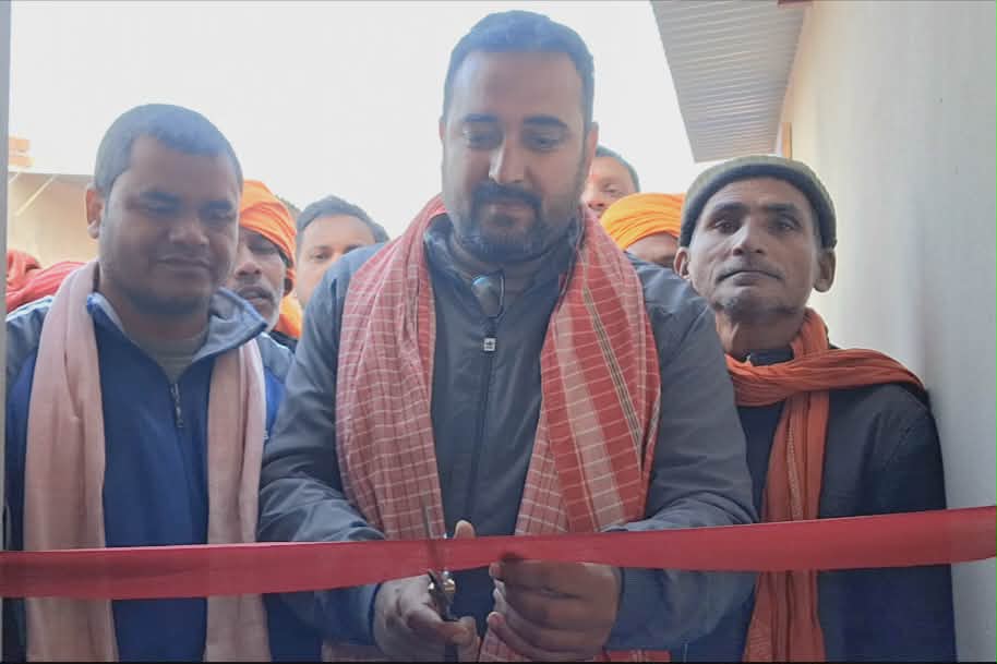 नेताहरूको भासण, भासण मै सिमित, रोजगारीका लागि सिलाइ कटाइ तालिम केन्द्रको उदघाटन : युवा नेता उमेश दुबे